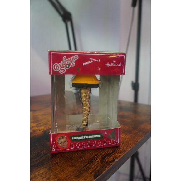 A christmas story christmas tree ornament - Picture 1 of 4